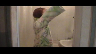 Water dreams in the shower