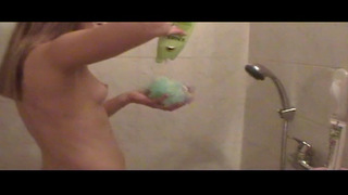 Water dreams in the shower