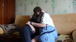 Peppy Fucking in the Living Room