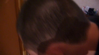 A guy fucks his girlfriend all over the apartment!