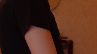 A guy fucks his girlfriend all over the apartment!