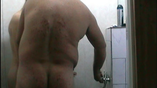 Dick, shower, blowjob