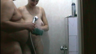 Dick, shower, blowjob