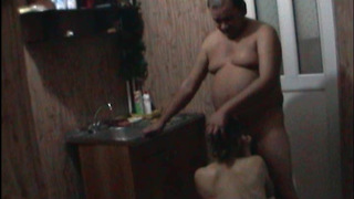 Dick, shower, blowjob