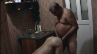 Dick, shower, blowjob