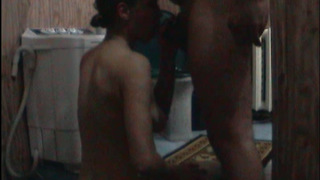 Dick, shower, blowjob