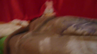 She has real peaches!