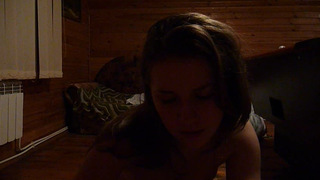 Woke up for a blow job.