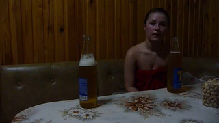 Dessert in bathhouse.