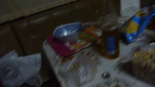 Dessert in bathhouse.