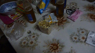 Dessert in bathhouse.