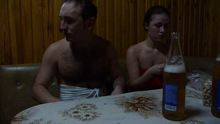 Dessert in bathhouse.