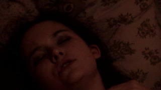 After work, she regularly masturbates cunt