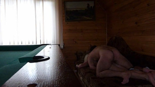 Hot billiard room porn