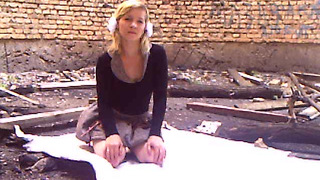 Extremely outdoor sex