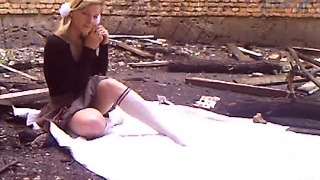 Extremely outdoor sex