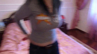 Cool fucking in the bedroom