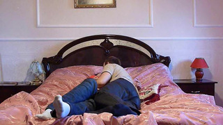 Cool fucking in the bedroom