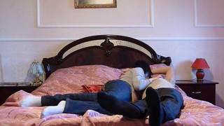 Cool fucking in the bedroom