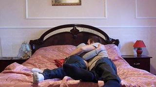 Cool fucking in the bedroom