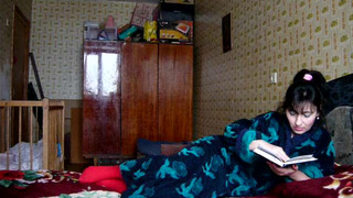 Once in the evening...