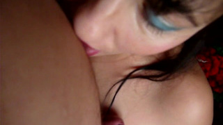 Once in the evening...