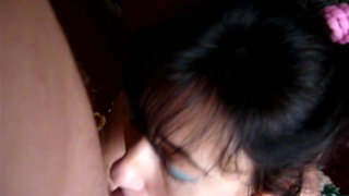 Once in the evening...