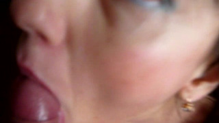 Once in the evening...