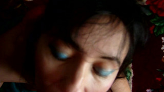 Once in the evening...