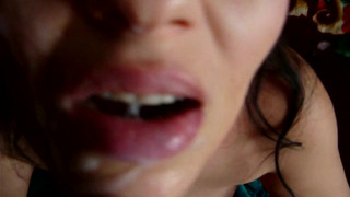 Once in the evening...