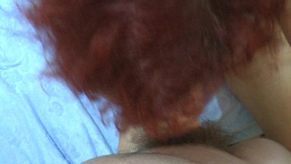 Milf plays with a dick. Second person action!