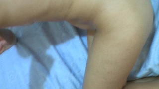 Milf plays with a dick. Second person action!