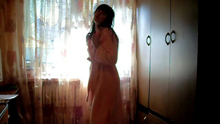 Unforgettable sexy brunette