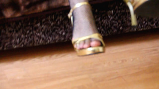 Hungry female teacher with fluffy pussy