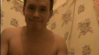 Man's anal masturbation