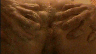 Man's anal masturbation