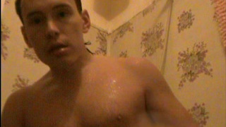 Man's anal masturbation