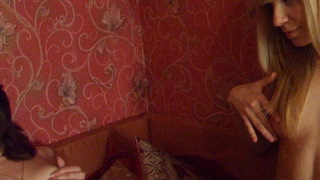 Sexy beauties jerk off each other's cunt