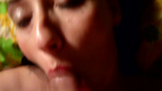 First person cumshot