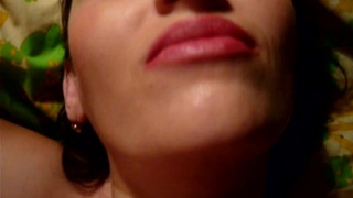 First person cumshot