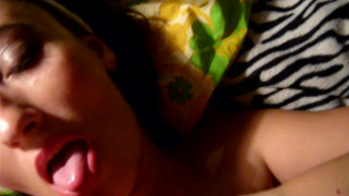 First person cumshot